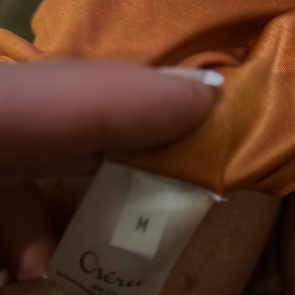 Oseree Glow Asymmetric cut out one shoulder one piece swimsuit. NWOT - Picture 15 of 15